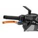 BRAKE LEVER WITHOUT ADAPTER PUIG 4.0 4110TA POKLOPNA (FOLDABLE) ORANGE/BLUE
