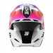 HELMET SHOT FURIOUS ZEBRA A04-21OC-C02 PINK GLOSSY XL