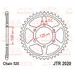VERIŽNI SET D.I.D CHAIN - ZLAT CHAIN 520 ZVM-X, X-RING (X, NX, QX, XS), CHK FRONT SPROCKET JT CHK RUBBER CUSHIONED, CHK REAR SPROCKET JT ZA TRIUMPH DAYTONA 660 2024-2025