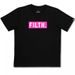 T-SHIRT MUC-OFF FILTH. TEE044 ČRN XL