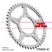 VERIŽNI SET EK - SREBRNA CHAIN 530 SRX, X-RING (X, NX, QX, XS), CHK FRONT SPROCKET JT CHK RUBBER CUSHIONED, CHK REAR SPROCKET JT ZA SUZUKI GSF 650 BANDIT / S / A 2005-2006