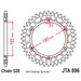 VERIŽNI SET D.I.D CHAIN - ZLAT CHAIN 520 VX, X-RING (X, NX, QX, XS), CHK FRONT SPROCKET JT, CHK ALUMINIUM CHK REAR SPROCKET JT ZA KTM ENDURO 250 1988