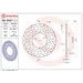 ZAVORNI DISK BREMBO 68B407L1 FIX