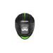 FULL FACE HELMET CASSIDA APEX FUSION BLACK MATT/ GREEN/ WHITE M