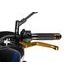 CLUTCH LEVER WITHOUT ADAPTER PUIG 3.0 220OV DOLGA (LONG) GOLD/GREEN