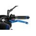 CLUTCH LEVER WITHOUT ADAPTER PUIG 3.0 220AR DOLGA (LONG) BLUE/RED