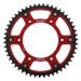 REAR SPROCKET SUPERSPROX STEALTH RST-8000:51-RED RDEČ 51T, 520