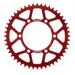 REAR ALU SPROCKET SUPERSPROX RAL-486:48-RED RDEČ 48T, 520