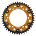 REAR SPROCKET SUPERSPROX STEALTH RST-498:43-GLD ZLATA 43T, 525