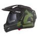 MOTOCROSS HELMET CASSIDA TOUR 2.0 CREW BLACK MATT/ARMY GREEN S