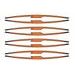 RIM STRIP PUIG 21833T ORANŽNA SET OF 8 RIM STRIPS