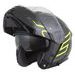 INTEGRALNA ČELADA CASSIDA MODULO 2.1 PLUS CARBON GLOSS CARBON/YELLOW FLUO/REFLECTIVE SILVER/BLACK L