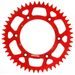 REAR ALU SPROCKET SUPERSPROX RAL-210:49-RED RDEČ 49T, 520