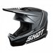 HELMET SHOT FURIOUS STADIUM A04-21OC-A01 BLACK MATT 2XL