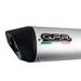 UNIVERSAL RACING SILENCER GPR FURORE TUNING.RACE.5 SREBRNA