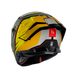 HELMET MT HELMETS THUNDER 4 SV PENTAL B3 MATT YELLOW XL