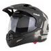 MOTOCROSS HELMET CASSIDA TOUR 2.0 CREW BLACK MATT/SAND XL