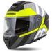 INTEGRALNA ČELADA CASSIDA MODULO 2.1 PROFILE WHITE/BLACK/YELLOW FLUO/GREY 2XL