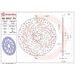 ZAVORNI DISK BREMBO 68B407P5 FIX