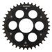 REAR SPROCKET SUPERSPROX STEALTH RST-737:38-BLK ČRNA 38T, 520