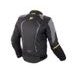 JAKNA SEVENTY DEGREES 70° SD-JR47 BLACK/FLUOR YELLOW S