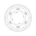 ZAVORNI DISK BREMBO 78B40844 FLOATING