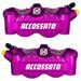 RADIAL BRAKE CALIPER ACCOSSATO PZ007 FORGED MONOBLOCK 100 MM DISTANCE WITH PISTONS IN ALUMINIUM