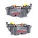 RADIAL BILLET 2-PIECE CALIPER ACCOSSATO PZ011 - DISTANCE 100 MM PISTON IN ALUMINIUM