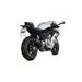 FULL EXHAUST SYSTEM 3X1 MIVV AK-1 CF.010.KZK BLACK WITH CARBON CAP
