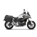 KOMPLET STRANSKIH ALUMINIJASTIH KOVČKOV Z NOSILCI 47L SHAD TERRA BLACK SHAD HONDA NC 750 X