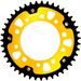 REAR SPROCKET SUPERSPROX STEALTH RST-1303:43-GLD ZLATA 43T, 520