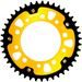 REAR SPROCKET SUPERSPROX STEALTH RST-1303:43-GLD ZLATA 43T, 520