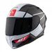 HELMET MT HELMETS TARGO PRO PODIUM B0 GLOSS BLACK S