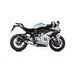 FULL EXHAUST SYSTEM 3X1 MIVV AK-1 CF.010.LZK BLACK WITH CARBON CAP