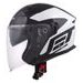 JET HELMET CASSIDA JET TECH CORSO BLACK / WHITE XL