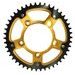 VERIŽNI SET D.I.D CHAIN - ZLAT CHAIN 520 VX, X-RING (X, NX, QX, XS), CHK FRONT SPROCKET JT CHK RUBBER CUSHIONED, CHK REAR SPROCKET SUPERSPROX STEALTH ZA DUCATI SCRAMBLER DESERT SLED 800 2018-2020