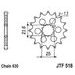 SPREDNJI VERIŽNIK JT JTF 518-15 15T, 630