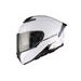 HELMET MT HELMETS ATOM 2 SV SOLID A0 GLOSS WHITE XS