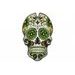 TANK PAD PUIG SKULL 3673V ZELENA