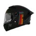 HELMET MT HELMETS THUNDER 4 SV MIL A11 MATT BLACK L