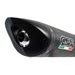 SLIP-ON EXHAUST GPR TIBURON BE.2.TIBPO INOX CARBON LOOK ZA BENELLI TNT 1130 2008-2016