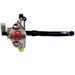 RADIAL BRAKE MASTER CYLINDER ACCOSSATO 19 X 17 WITH FOLDING LEVER
