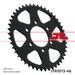 VERIŽNI SET EK - SREBRNA CHAIN 520 SRX, X-RING (X, NX, QX, XS), CHK FRONT SPROCKET SUPERSPROX, CHK REAR SPROCKET JT ZA HYOSUNG GV 250 AQUILA 2004-2015