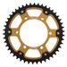 VERIŽNI SET EK - SREBRNA CHAIN 530 SRX, X-RING (X, NX, QX, XS), CHK FRONT SPROCKET JT CHK RUBBER CUSHIONED, CHK REAR SPROCKET SUPERSPROX STEALTH ZA YAMAHA FZ6 600 / FAZER 2004-2009