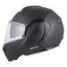 INTEGRALNA ČELADA CASSIDA MULTIFLIP SOLID BLACKOUT BLACK MATT/BLACK S