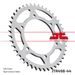 VERIŽNI SET D.I.D CHAIN - SREBRNA CHAIN 525 VX, X-RING (X, NX, QX, XS), CHK FRONT SPROCKET JT CHK RUBBER CUSHIONED, CHK REAR SPROCKET JT ZA SUZUKI GSX-R 750 1998-1999
