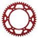 REAR ALU SPROCKET SUPERSPROX RAL-1512:48-RED RDEČ 48T, 520