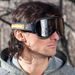 GOGGLES ARIETE WABI 14980-FNNO SMOKED LENS BLACK/ORANGE