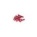 SCREWS PUIG ANODIZED 0550R RDEČ M5 X 20MM (6PCS)