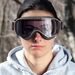 GOGGLES ARIETE WABI 14980-LSSM LIGHT SENSITIVE LENS BROWN/WHITE